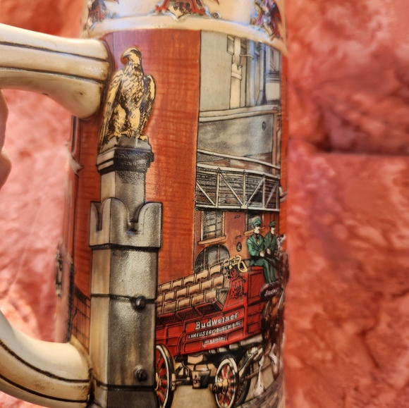 Anheuser-Busch Stein, series A - Picture 4 of 7
